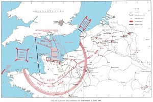 D Day Normandy Invasion Air Plan