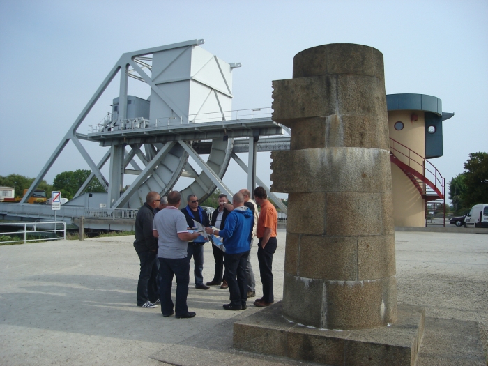 Pegasus Bridge D Day Tour Malcolm Clough - D-Day Tours of Normandy