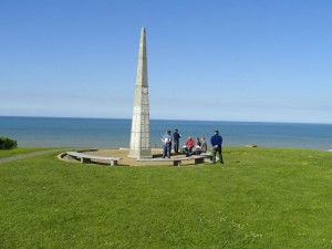 D Day Tours Normandy Malcolm Clough 1st Infantry Division Memorial Omaha Beach