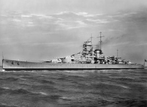 Scharnhorst Battle Cruiser, Malcolm Clough