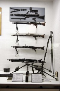 MG 42 in different variants