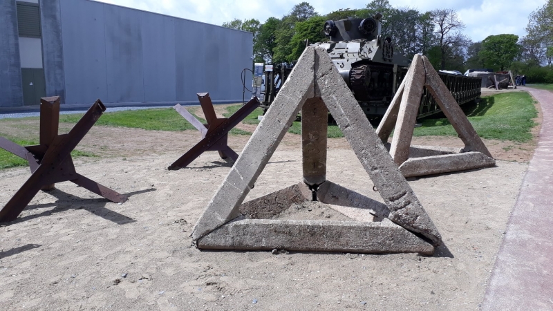 Beach Obstacles of the D-Day Normandy Invasion - D-Day Tours of Normandy