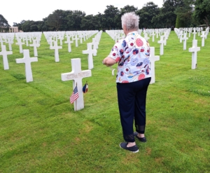 US Normandy Cemetery Omaha Beach